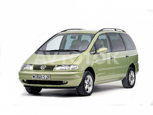 Кузов - Авточехлы Volkswagen Sharan I 5 мест (1995-2000)