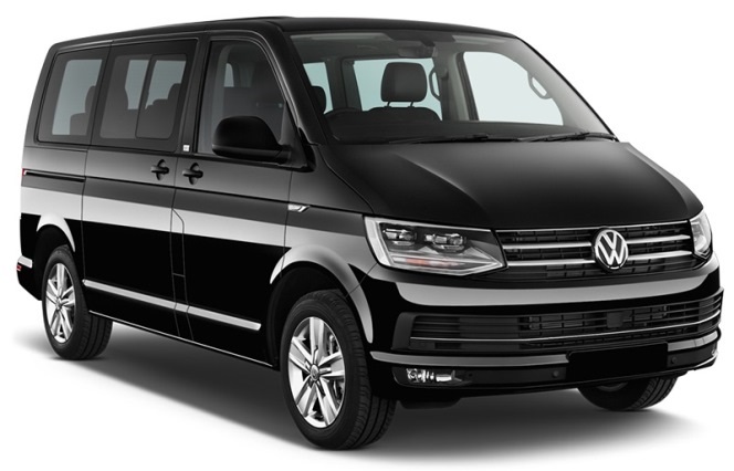 Коврики VOLKSWAGEN T-6 Multivan 7 мест 2015+