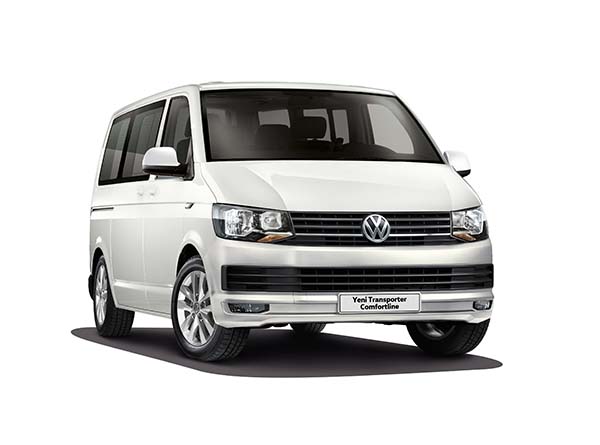Коврики VOLKSWAGEN T-6 Caravelle 8-9 МЕСТ 2015+