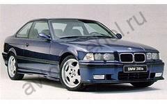 Коврики BMW 3 кузов Е-36 седан с 1990-2000