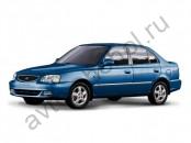Кузов - Авточехлы ТАГАЗ Accent (1999-2023)