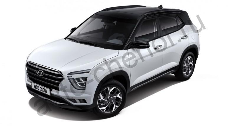 Авточехлы Hyundai Creta II (2021+)