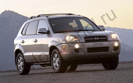 Коврики Hyundai Tucson джип 2004-2008