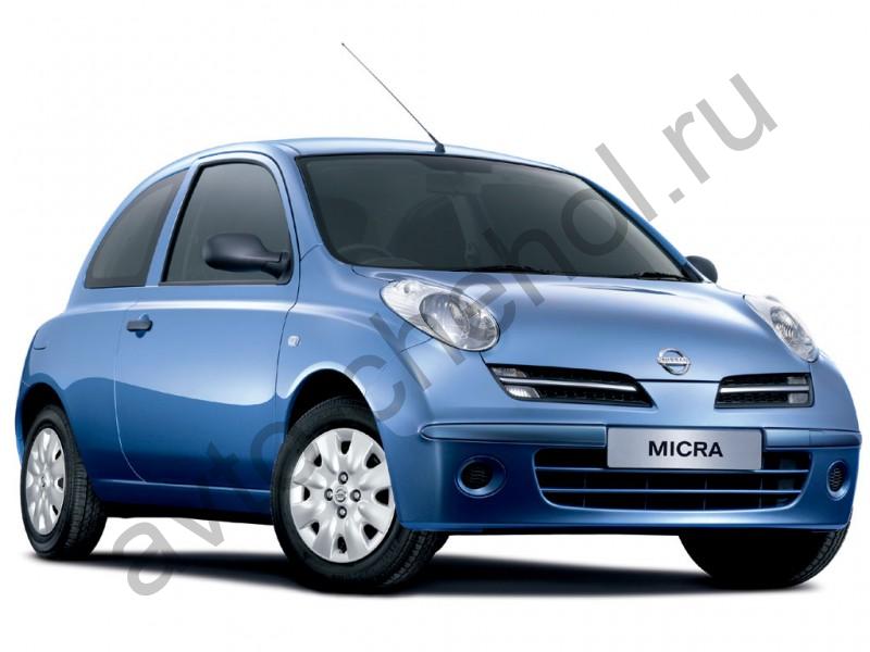 Коврики Nissan Micra 2003-2010