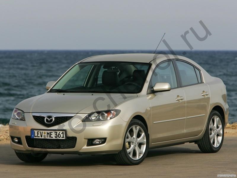 Коврики Mazda 3 с 2003-2010