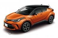 Кузов - Авточехлы Toyota CH-R I (2016-2023)