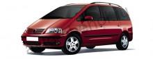 Кузов - Авточехлы Volkswagen Sharan I рестайлинг 5 мест (2000-2010)